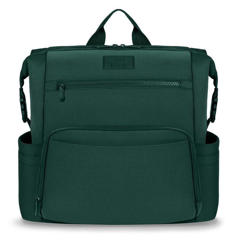 lionelo-rucsac-pentru-mamici-cu-12-compartimente-si-salteluta-de-schimbat-cu-prindere-universala-de-carucior-impermeabila-36-x-36-x-23-cm-verde-2183435-4