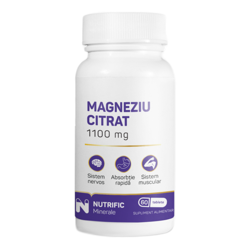 magneziu-citrat-1100mg-60-tablete-nutrific