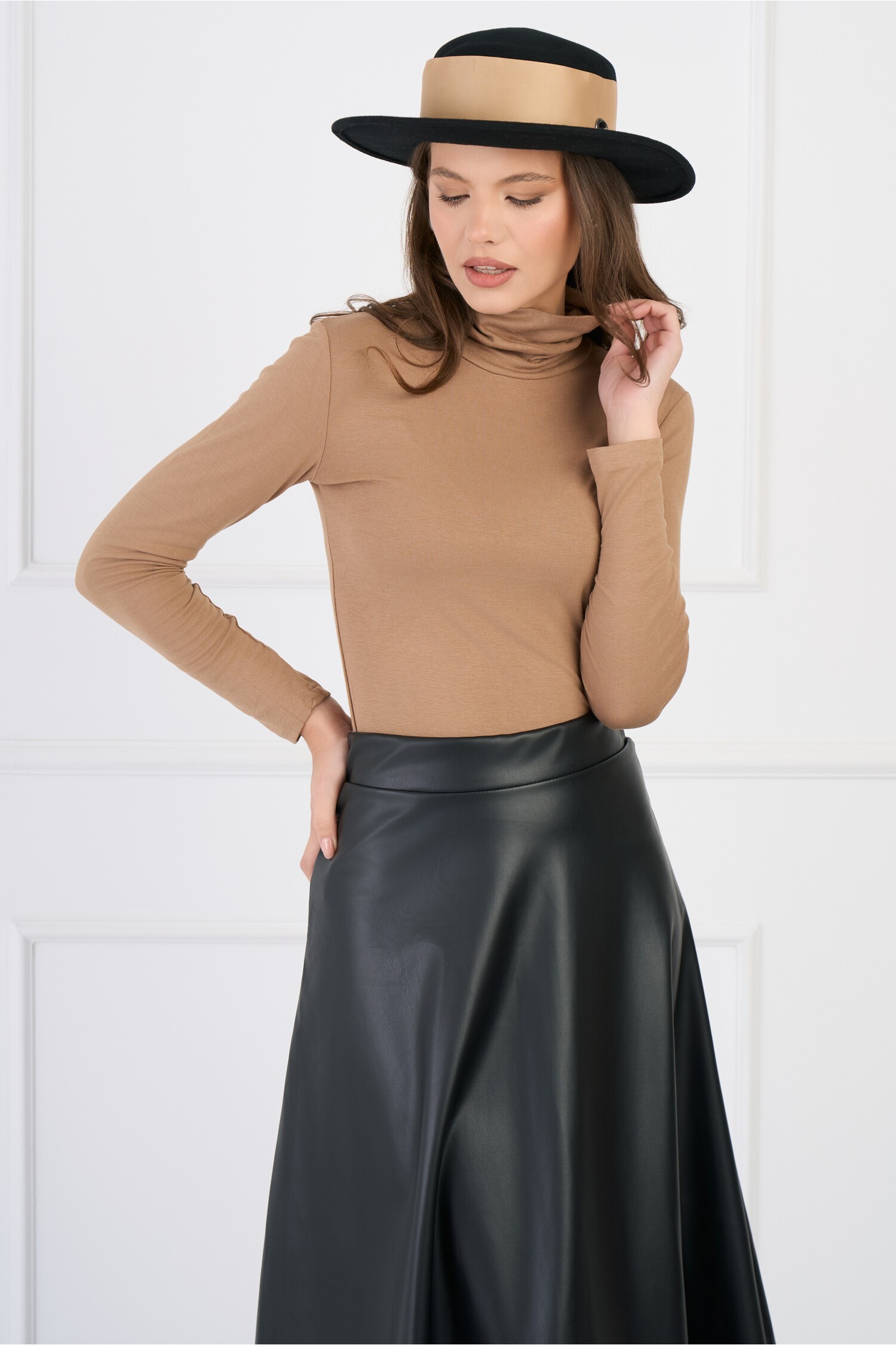 maleta-casual-din-viscoza-bej-cu-guler-inalt-1336760-1082918-4
