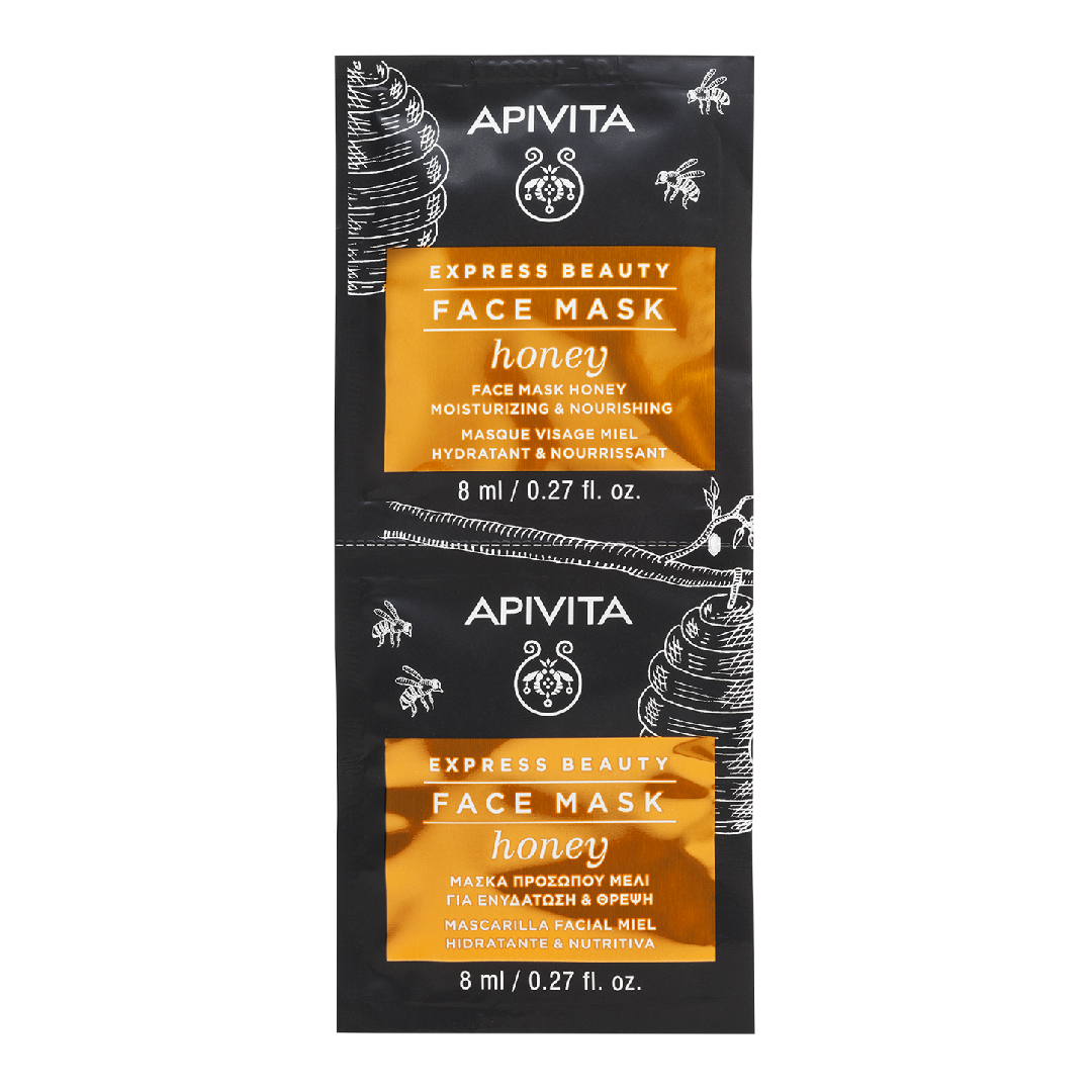 masca-de-fata-hranitoare-cu-miere-2-x-8-ml-apivita