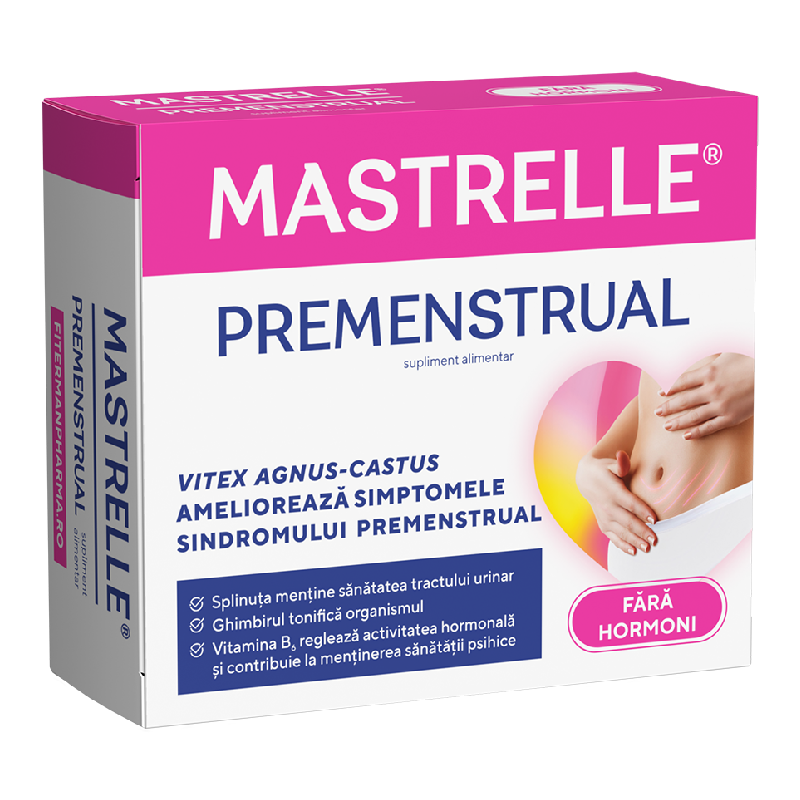 mastrelle-premenstrual-fiterman-pharma-30-comprimate-filmate-fiterman