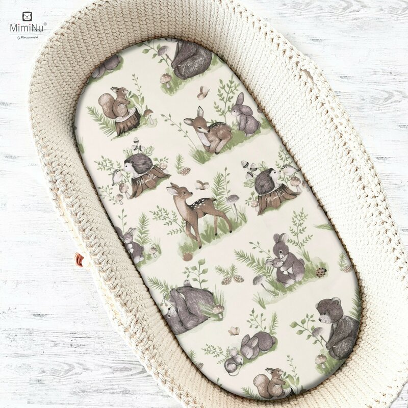 miminu-cearceaf-cu-elastic-pentru-landou-carucior-si-cosulet-dimensiune-80x35-cm-din-bumbac-design-calm-forest-natural-2180546-4