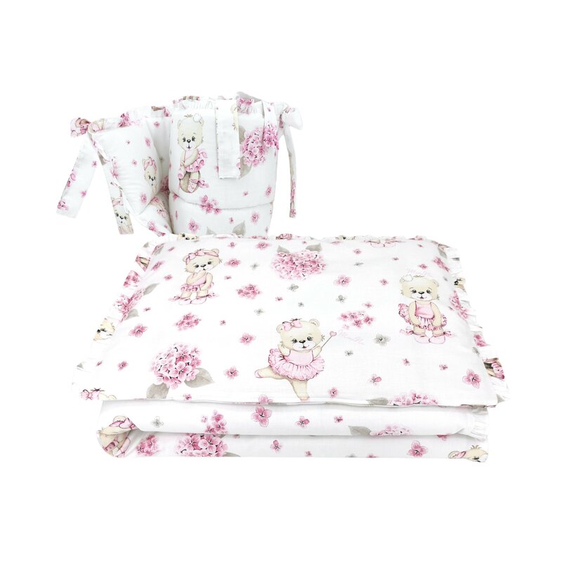 miminu-lenjerie-patut-3-piese-cu-protectie-laterala-cu-volanase-design-pink-ballerina-din-bumbac-pentru-patut-120x60-cm-3166014-4