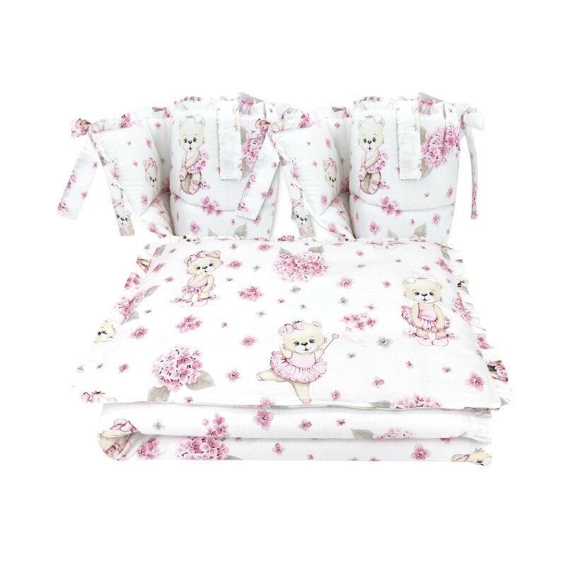 miminu-lenjerie-patut-cu-4-piese-cu-doua-protectii-laterale-cu-volanase-design-pink-ballerina-din-bumbac-pentru-patut-120x60-cm-3168465-4
