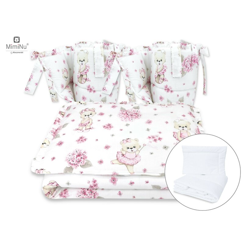 miminu-set-lenjerie-patut-cu-6-piese-cu-volanase-cu-pilota-si-perna-cu-doua-aparatori-laterale-din-bumbac-pentru-patut-120x60-cm-design-pink-ballerina-2187377-4