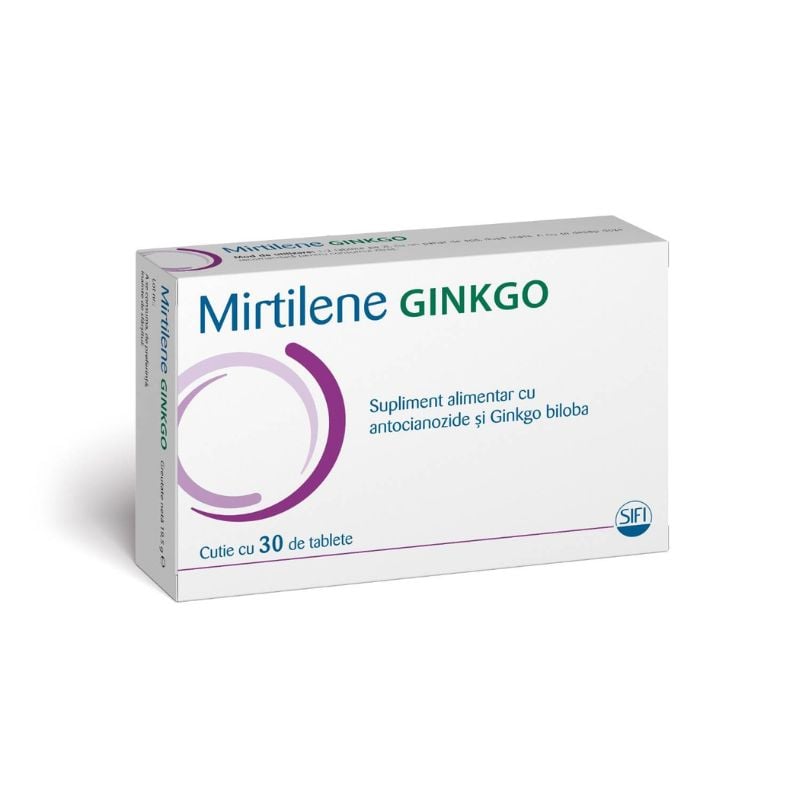 mirtilene-ginkgo-30-tablete-sifi