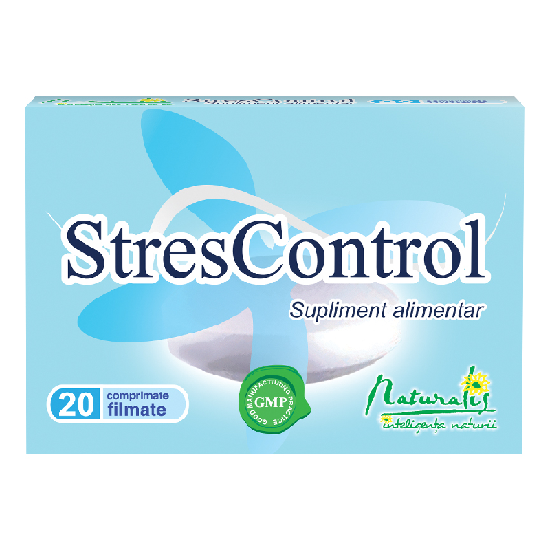 naturalis-strescontrol-20-comprimate