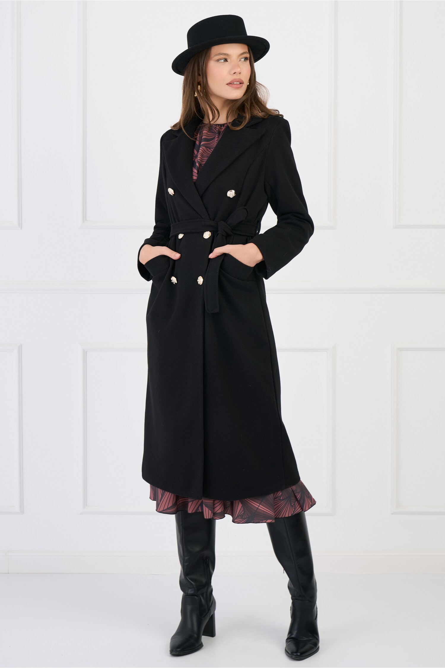palton-elegant-din-stofa-negru-cu-nasturi-si-cordon-in-talie-1336439-1083161-4
