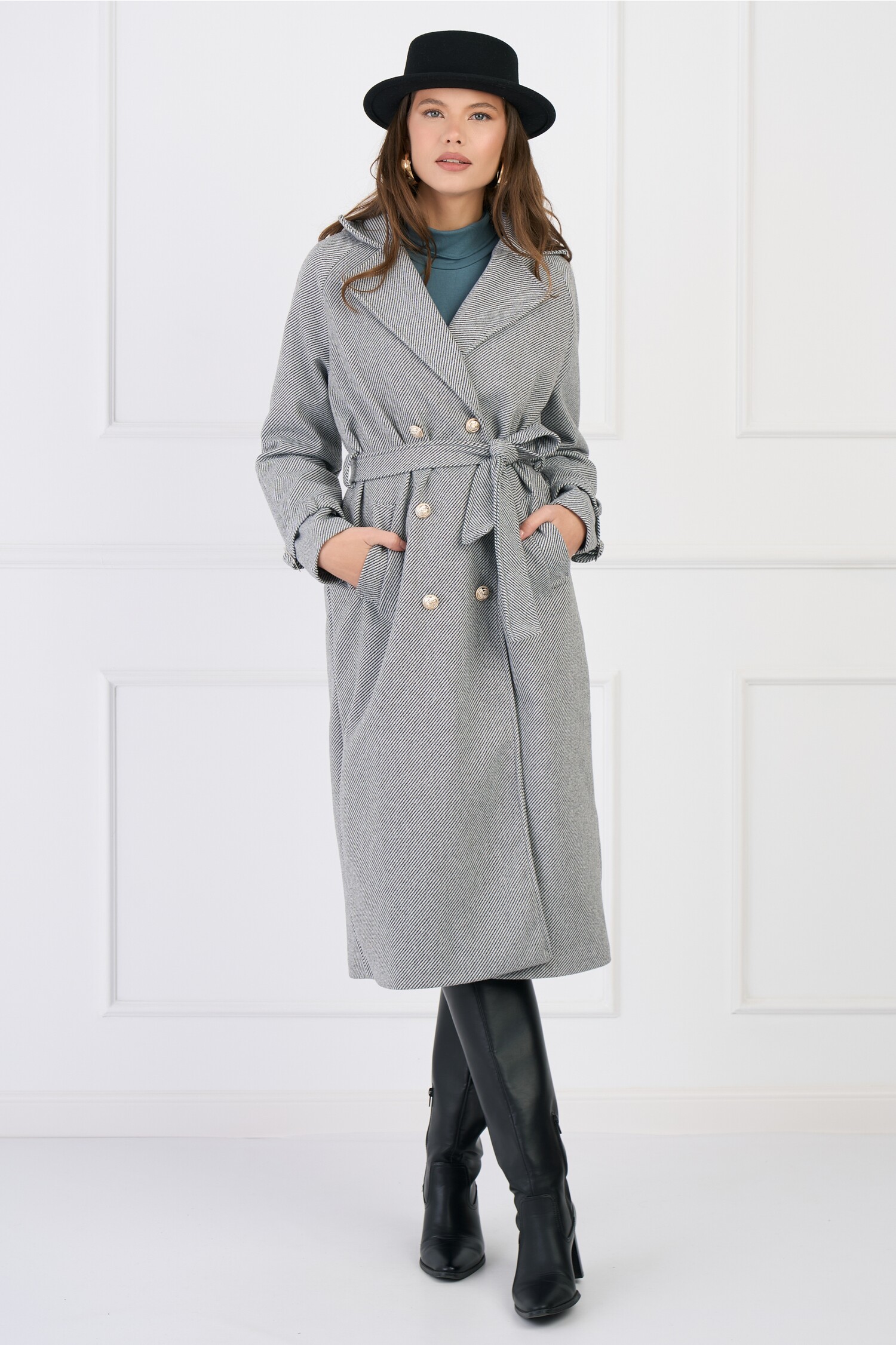 palton-lung-elegant-din-stofa-gri-cu-nasturi-si-cordon-in-talie-1336367-1083116-4
