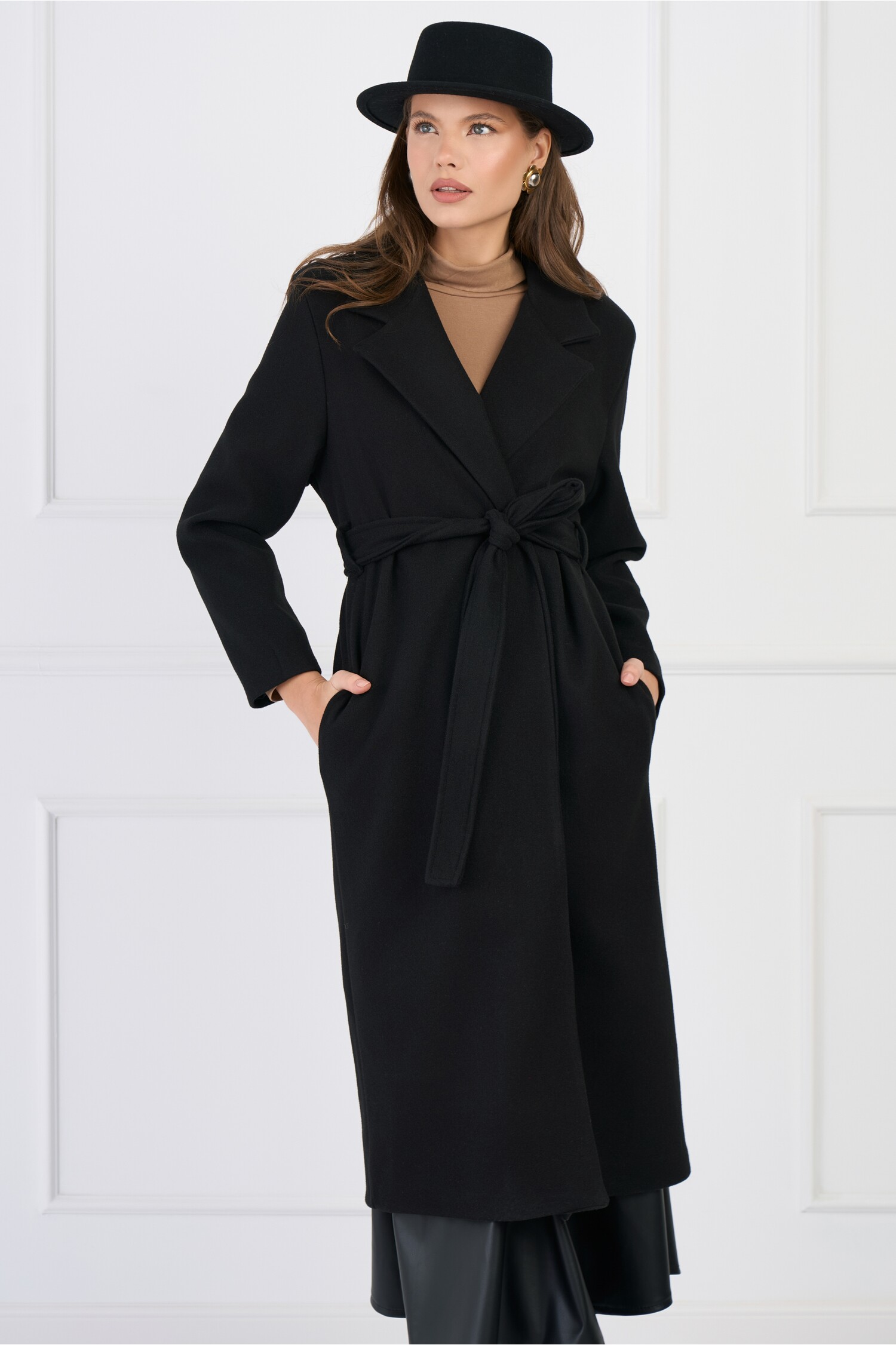 palton-lung-elegant-din-stofa-negru-cu-buzunare-si-cordon-in-talie-1336610-1083068-4