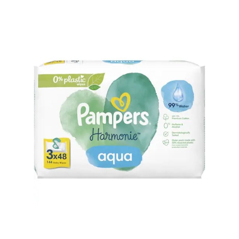 pampers-servetele-umede-aqua-pure