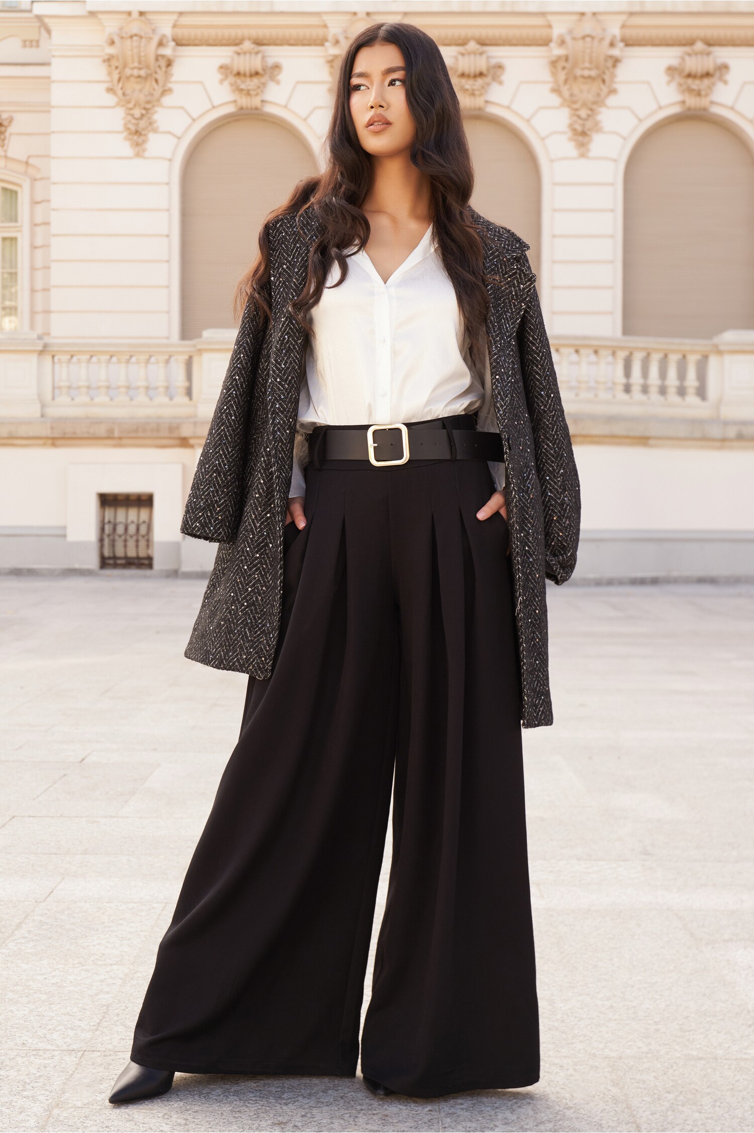 pantaloni-carla-negri-cu-pliuri-si-curea-in-talie-1330490-1078916-4