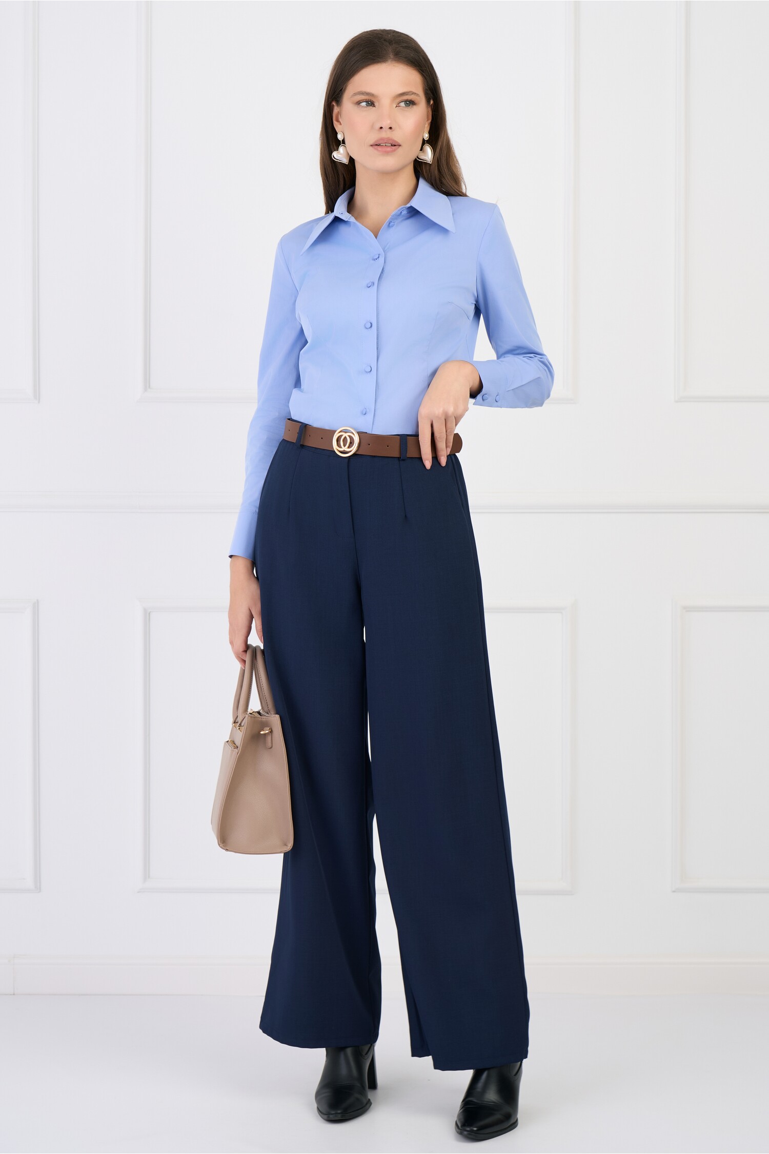 pantaloni-office-din-stofa-bleumarin-cu-buzunare-si-curea-in-talie-1336667-1082300-4