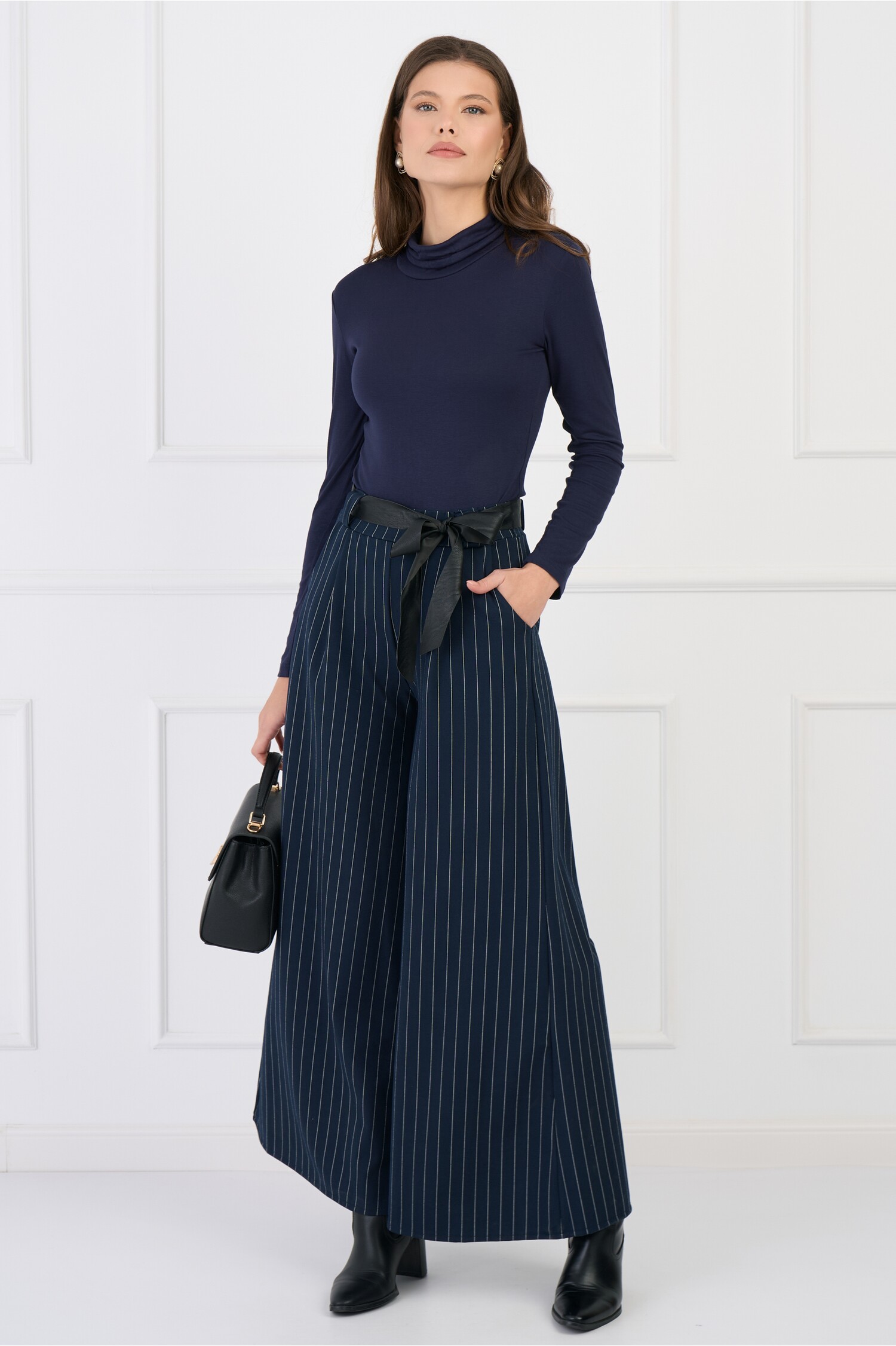 pantaloni-office-din-stofa-bleumarin-cu-dungi-si-cordon-in-talie-1336637-1083458-4