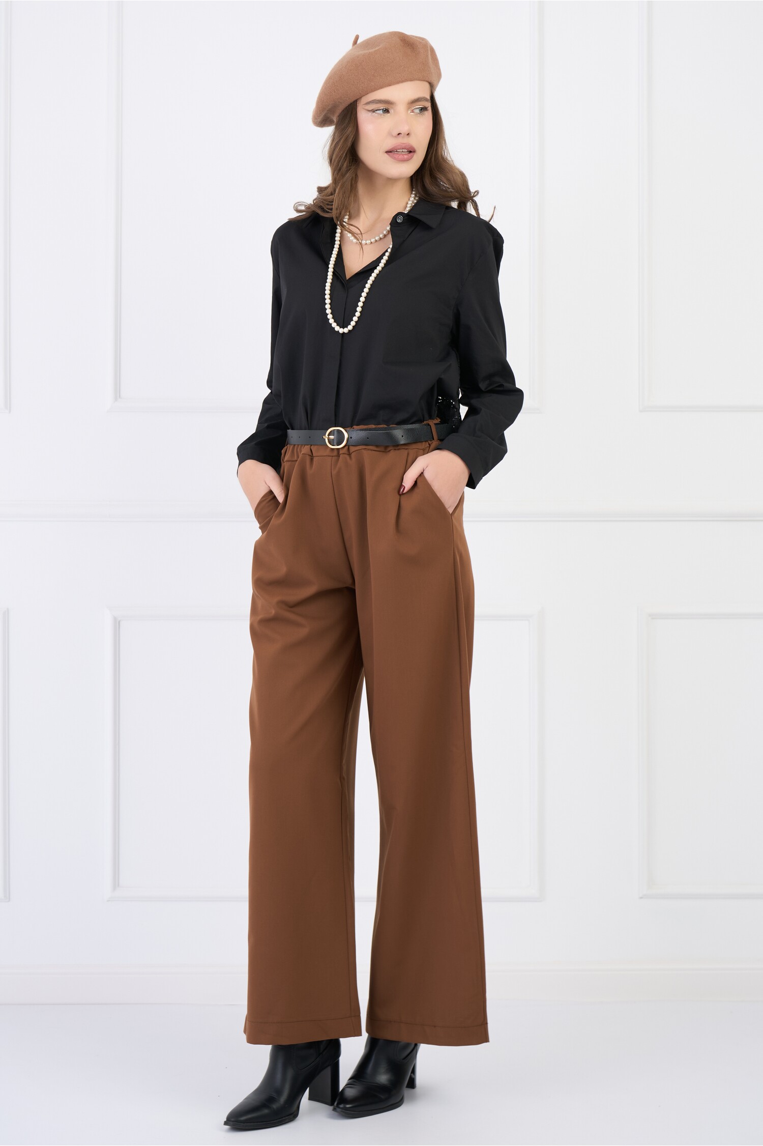 pantaloni-office-din-stofa-maro-cu-elastic-si-curea-in-talie-1330412-1080593-4