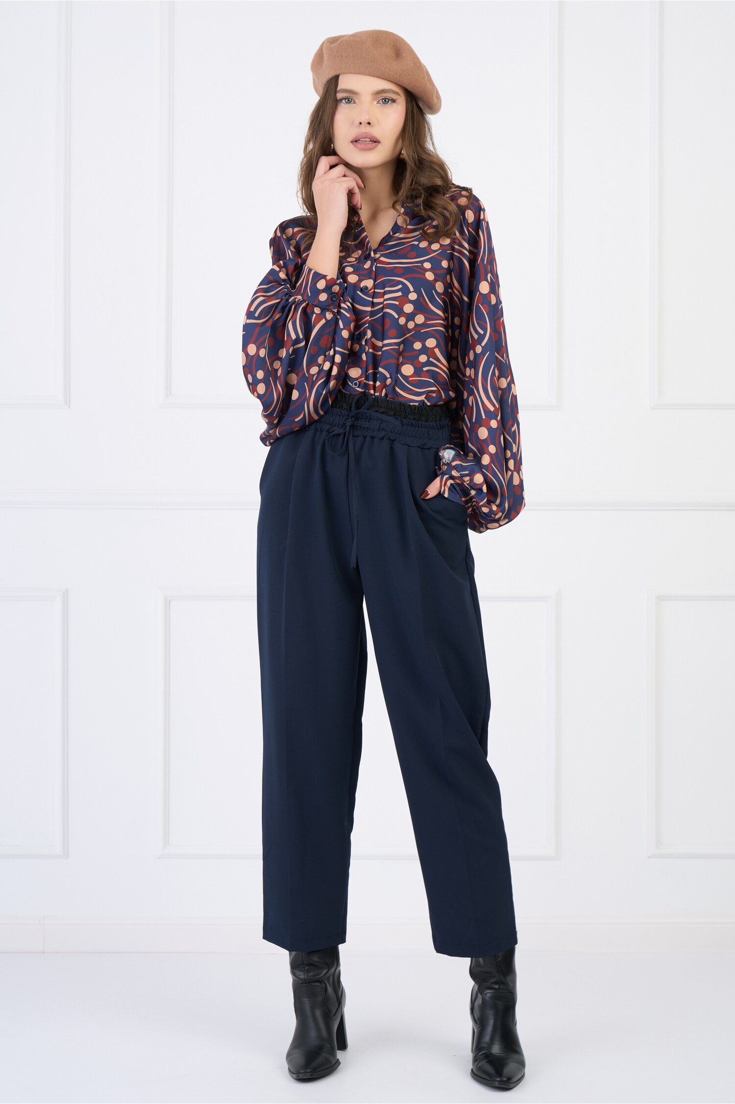 pantaloni-smart-casual-din-stofa-bleumarin-cu-elastic-dublu-in-talie-1330811-1080626-4