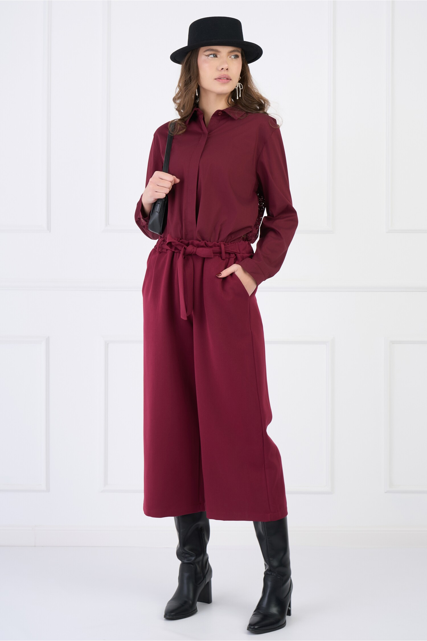pantaloni-smart-casual-din-stofa-bordo-evazati-cu-buzunare-si-cordon-1330439-1080635-4