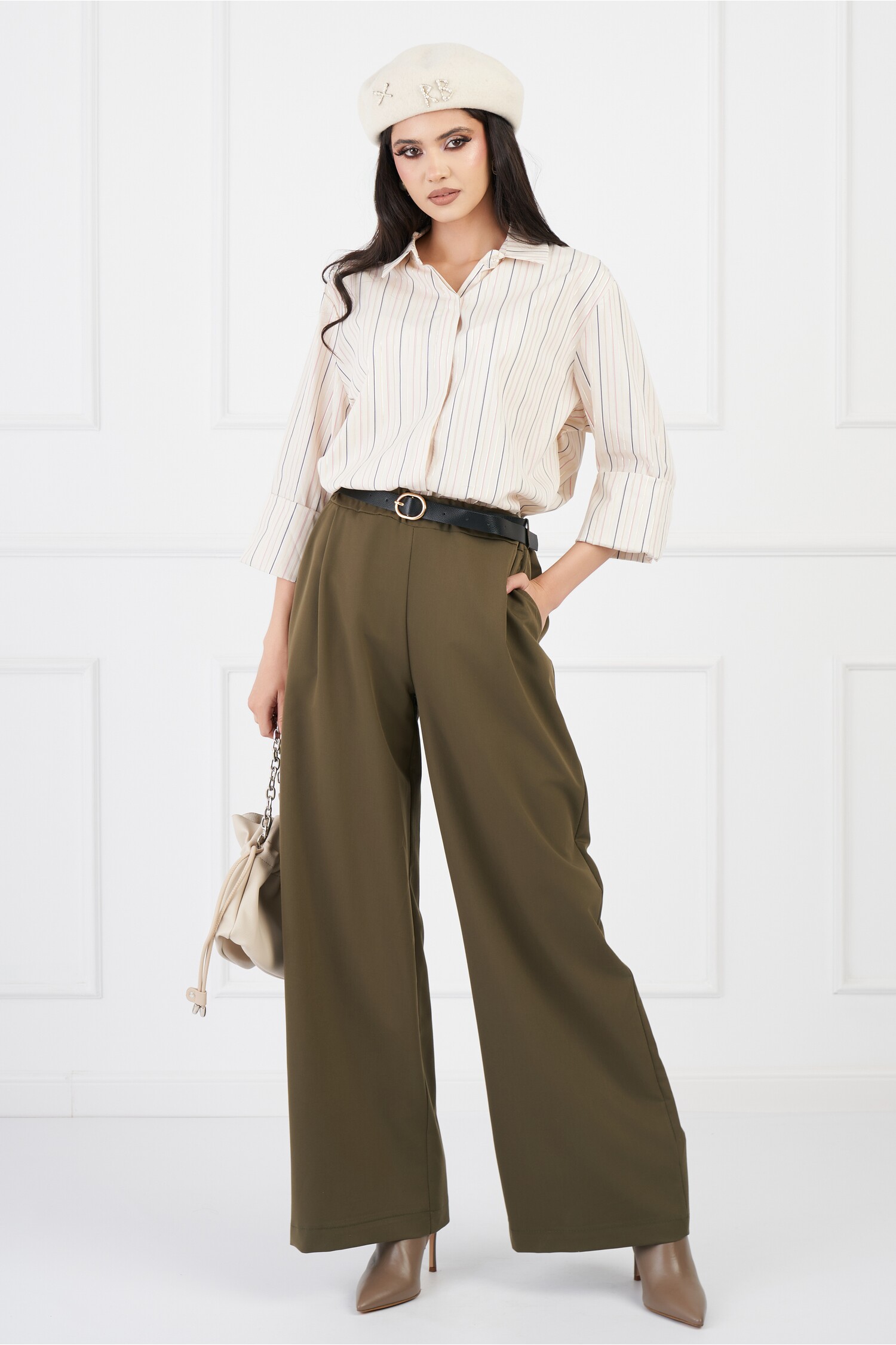 pantaloni-sorana-kaki-cu-elastic-si-curea-in-talie-1330415-1077974-4