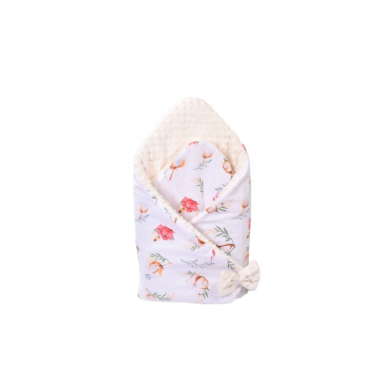 paturica-de-infasat-flori-de-bumbac-si-minky-crem-80x80-cm-2083295-4