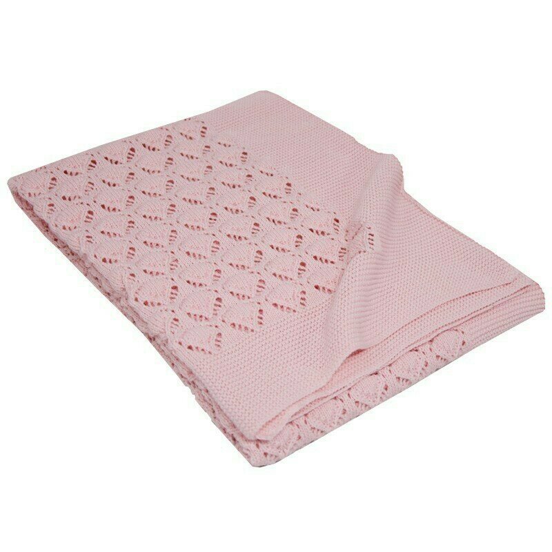 paturica-din-bumbac-eko-80x100-cm-tricotata-pink-1516942-4