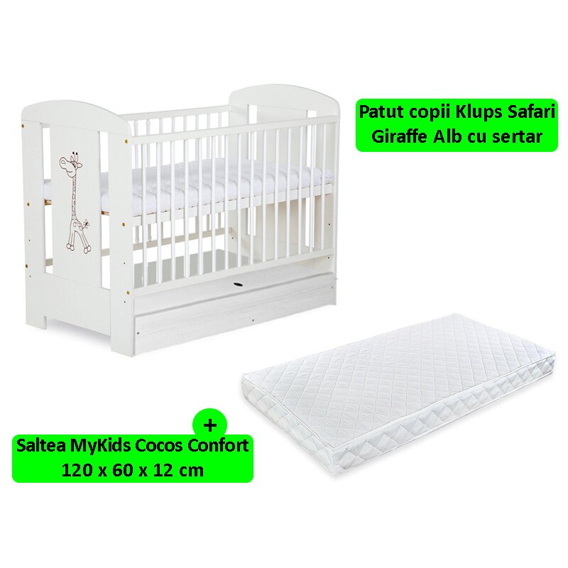patut-cu-sertar-klups-safari-giraffe-alb-saltea-12-mykids-1606990-4