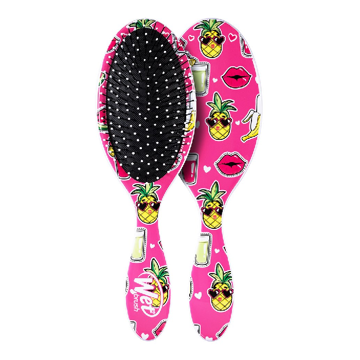 perie-de-par-mini-happy-hair-smiley-pineapple-wet-brush