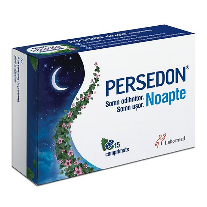 persedon-noapte-15-comprimate-labormed