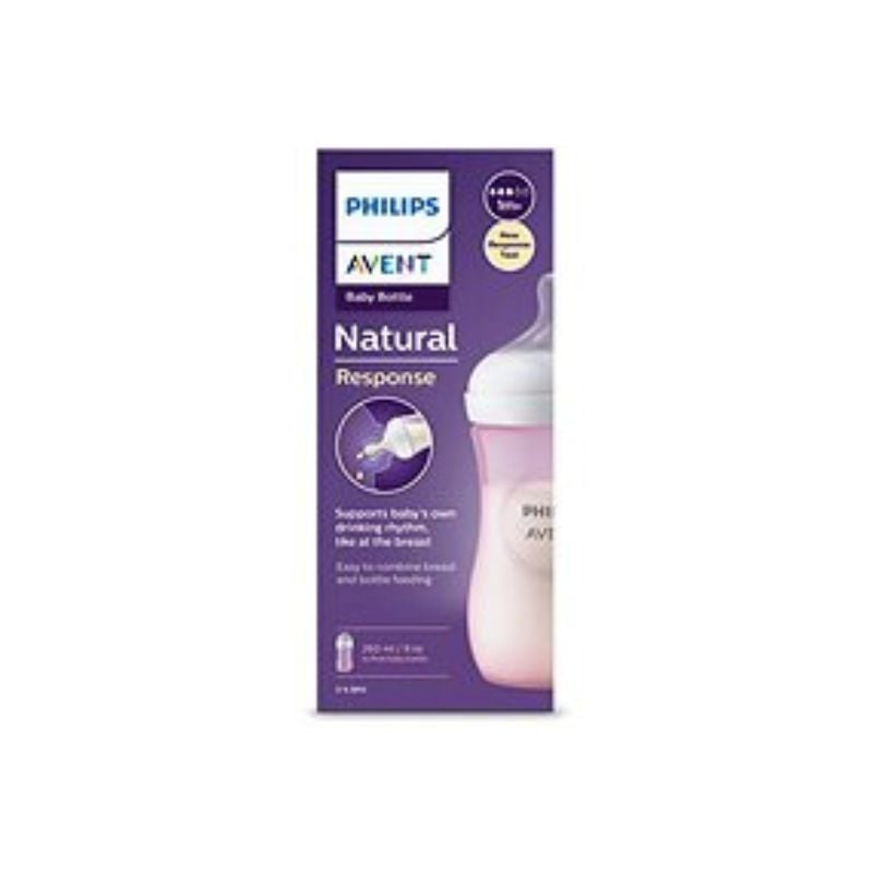 philips-avent-biberon-natural-response-260ml-roz