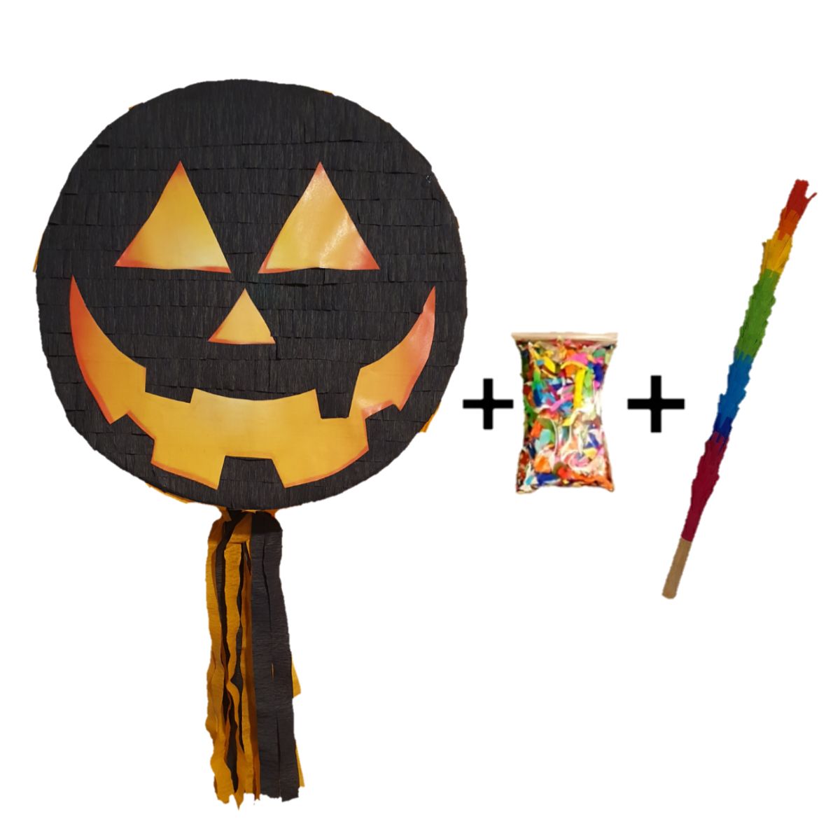 pinata_cu_bat_si_confetti_dovleac_malefic_pinastar