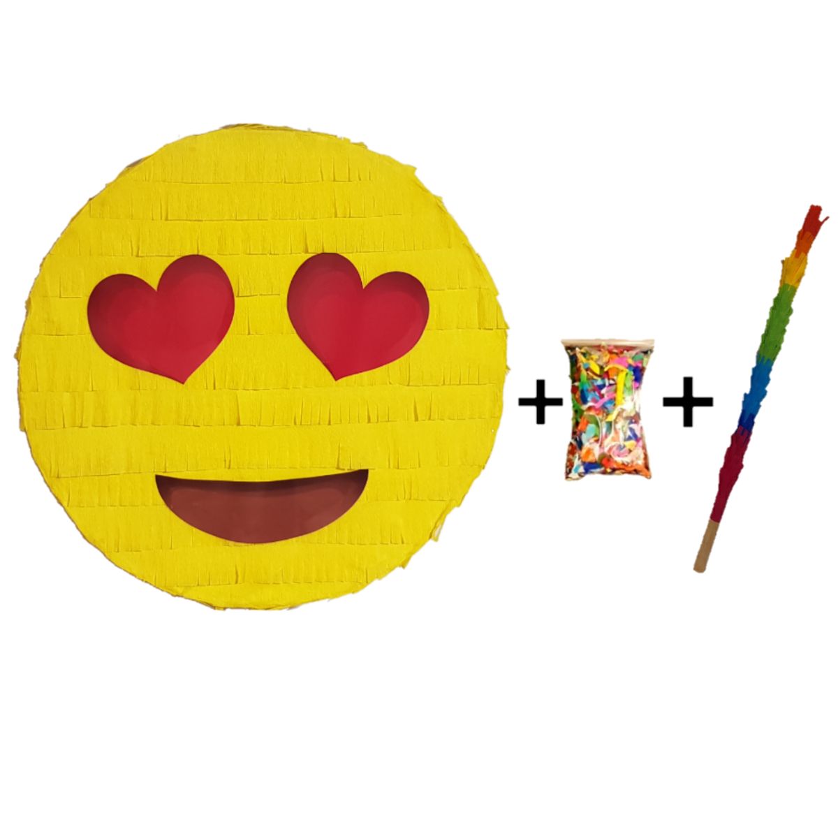 pinata_cu_bat_si_confetti_emoji_inimioare_pinastar