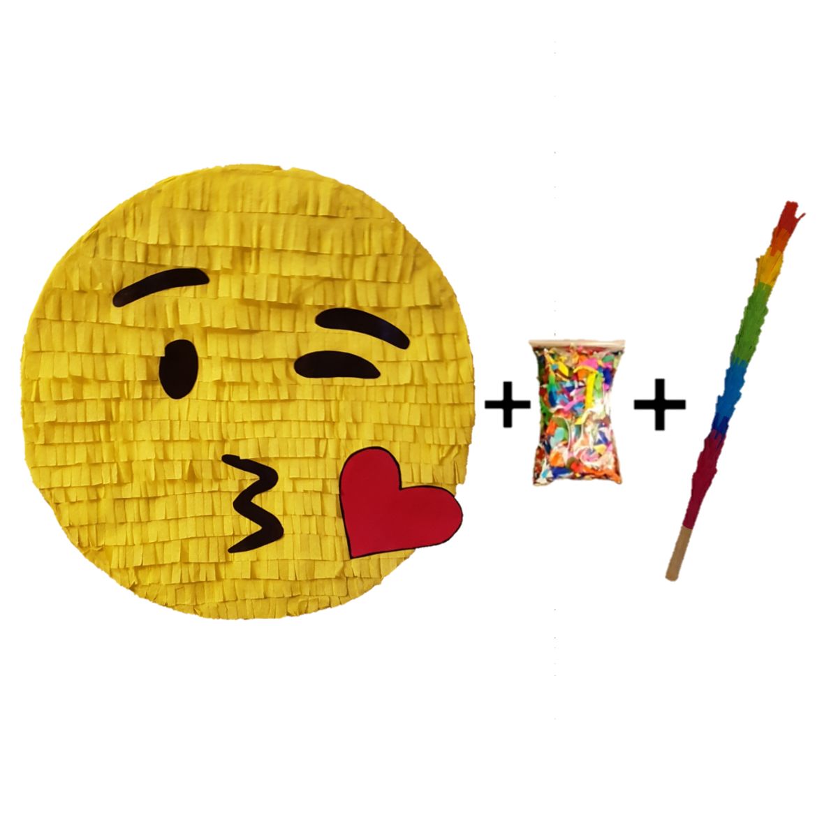 pinata_cu_bat_si_confetti_emoji_pupic_pinastar