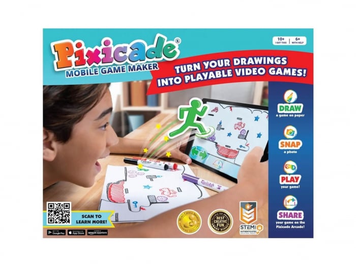 pixicade-kit-creativ-pentru-transformarea-desenelor-copiilor-in-jocuri-video-pentru-telefon-sau-tableta-822025