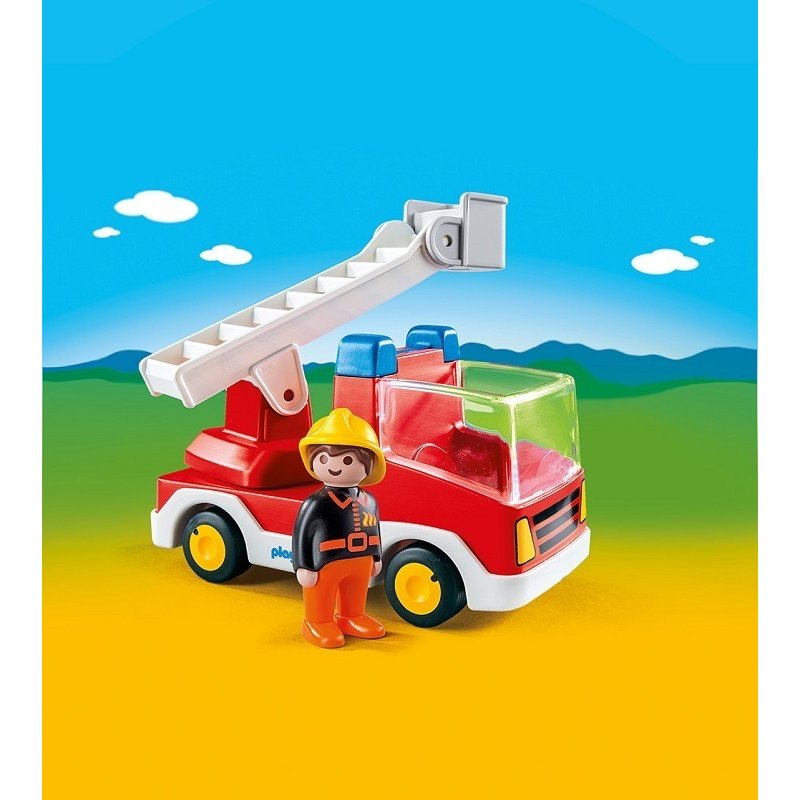 playmobil-1-2-3-camion-cu-pompier-127445-4