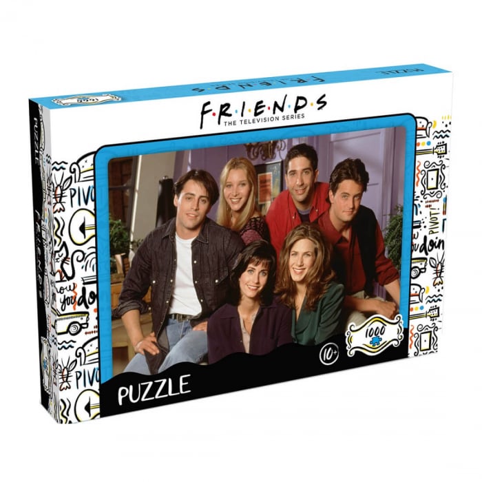 puzzle-1000-piese-friends-apartament-133794