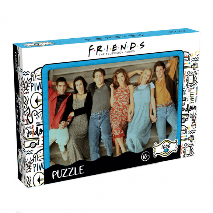 puzzle-1000-piese-friends-stairs-917271