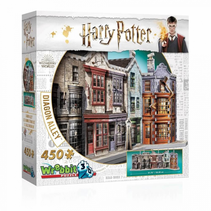 puzzle-3d-wrebbit-harry-potter-diagonal-alley-450-piese-1033-9950