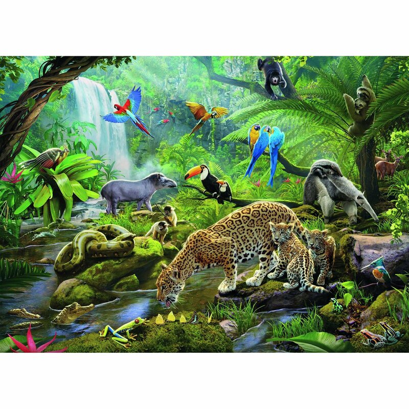 puzzle-animale-in-padurea-tropicala-60-piese-1958276-4