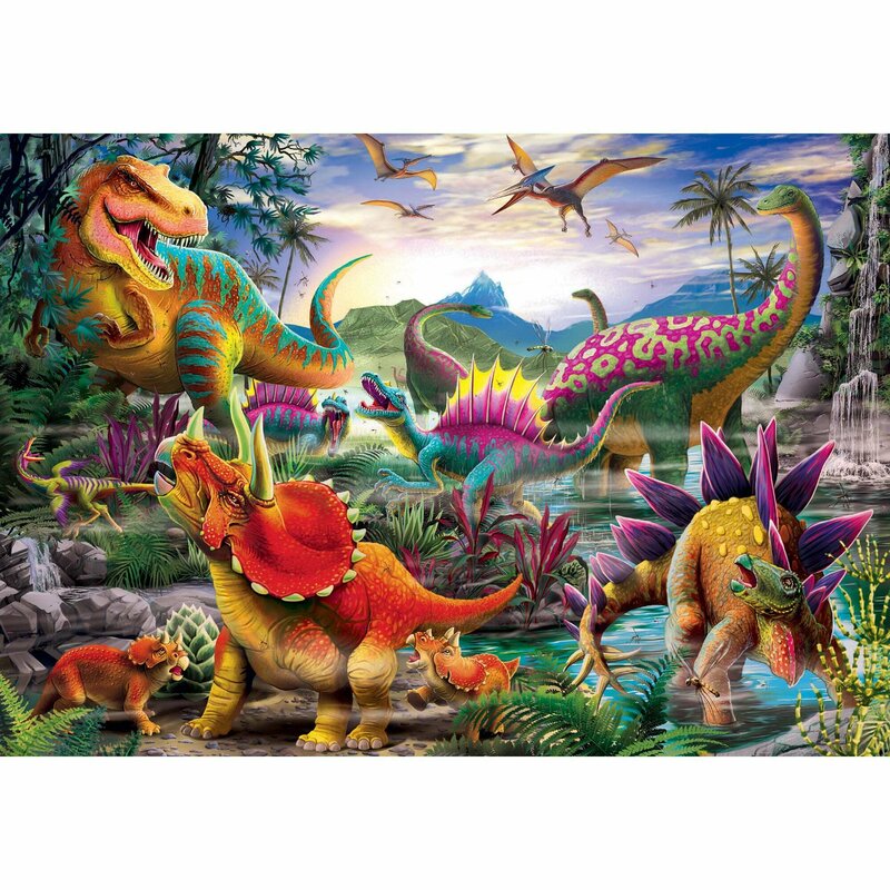 puzzle-atacul-t-rex-35-piese-1957868-4
