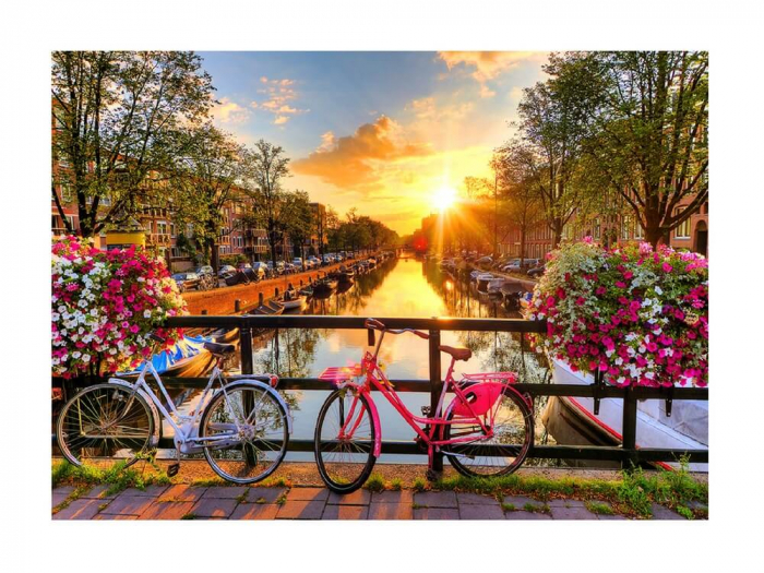 puzzle-din-lemn-bicycles-of-amsterdam-150-piese-929800