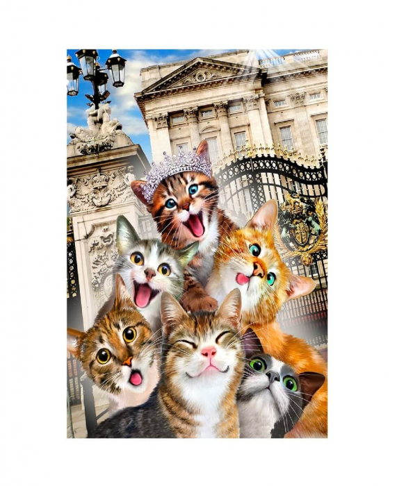 puzzle-din-lemn-kittens-in-london-150-piese-864131