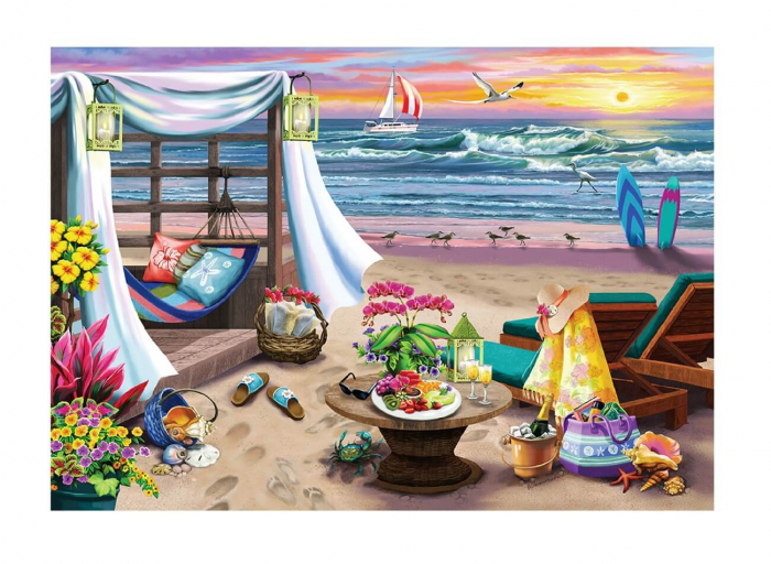 puzzle-din-lemn-summertime-200-piese-066796