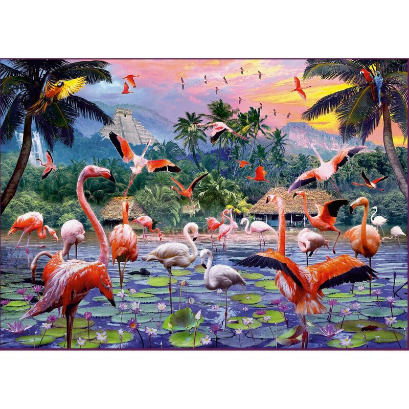 puzzle-flamingo-1000-piese-1959974-4