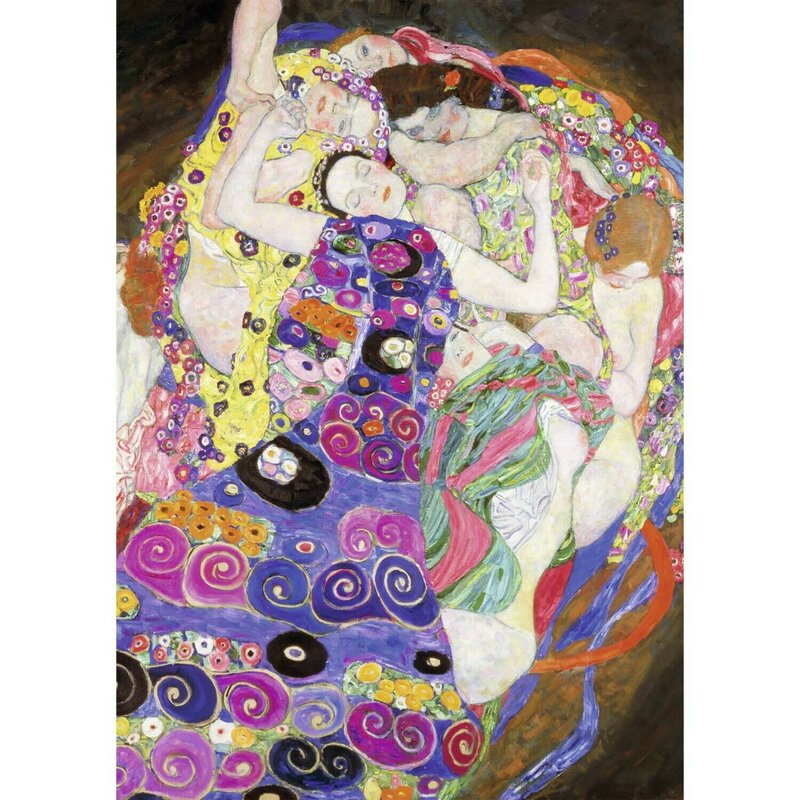 puzzle-gustav-klimt-fecioara-1000-piese-1960451-4