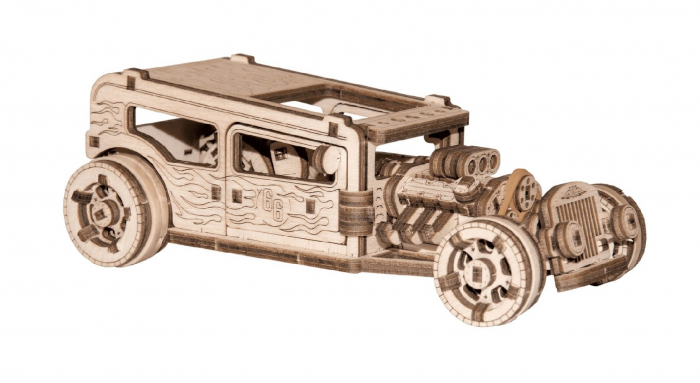 puzzle-mecanic-3d-hot-rod-787-5180