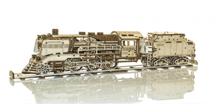puzzle-mecanic-3d-tren-expres-cu-vagon-si-sine-779-6066