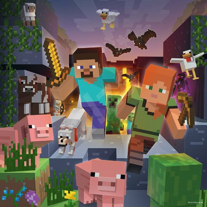 puzzle-minecraft-3x49-piese-1958240-4