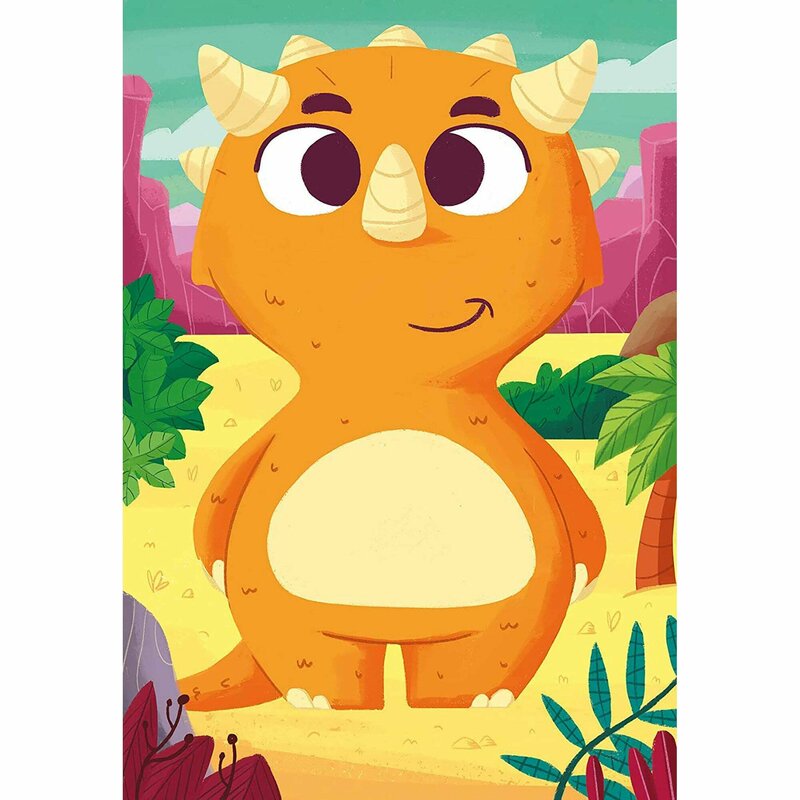 puzzle-mix-match-dinozauri-3x24-piese-1957382-4