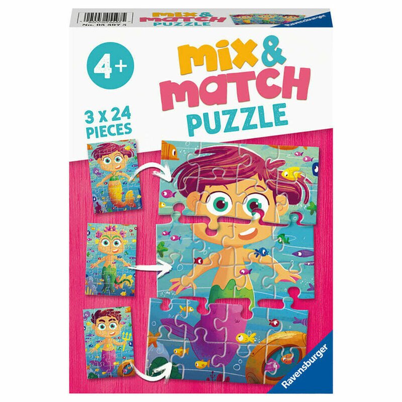 puzzle-mix-match-sirene-si-monstri-3x24-piese-1957418-4