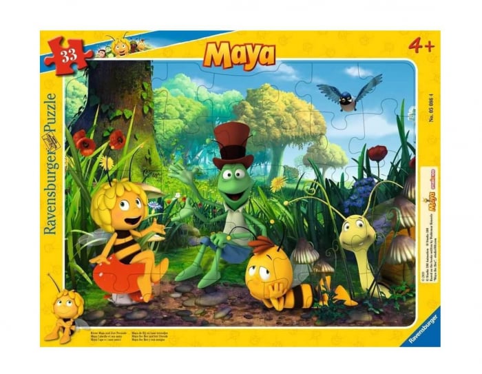 puzzle-pentru-copii-maya-the-bee-and-her-friends-33-piese-766300