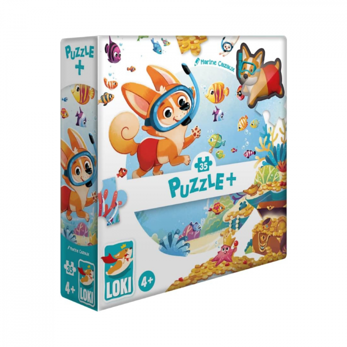 puzzle-plus-loki-goes-snorkeling-35-pcs-499513